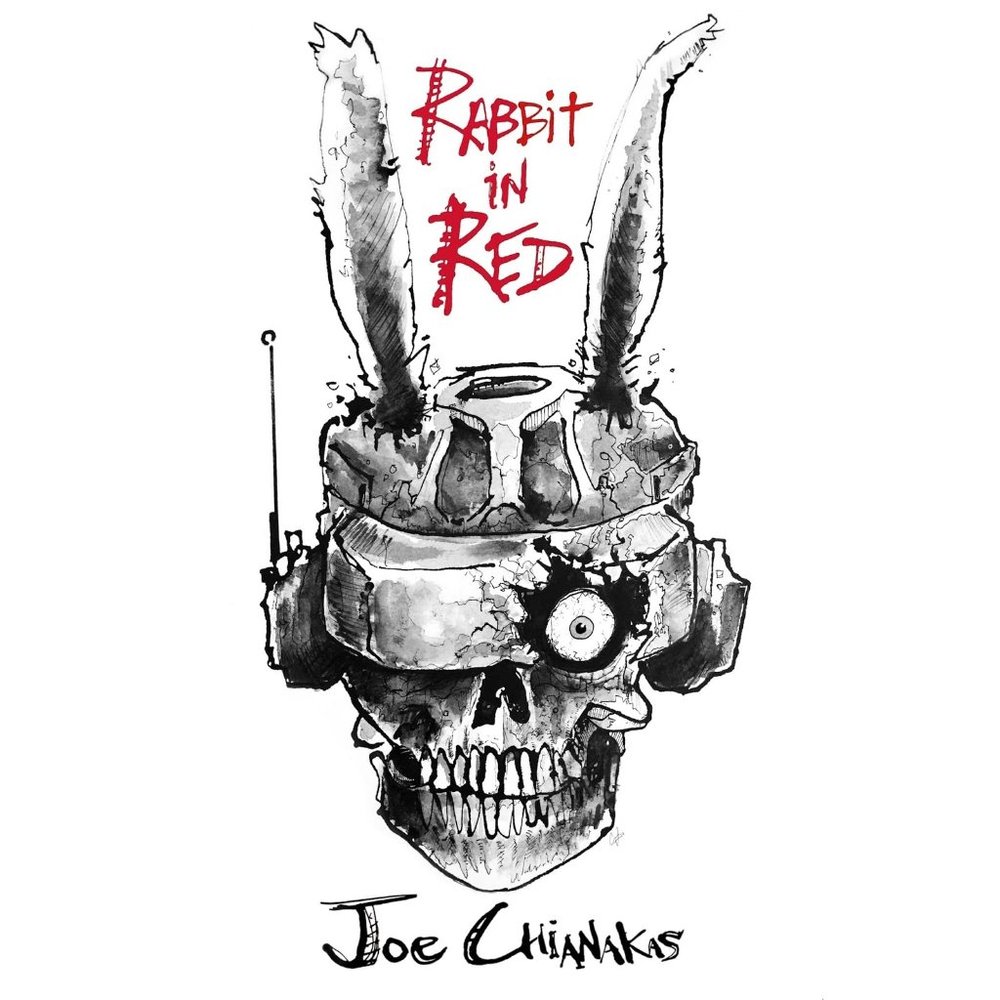 Rabbit in Red - Joe Chianakas Paperback Book (Alternate Cover)